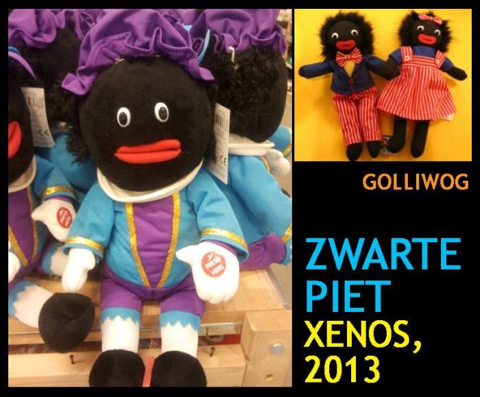 Zwarte Piet dolls