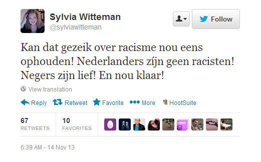 Sylvia Witteman, a Dutch journalist